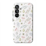 So Eggxtra | Spring Garden Case Phone Case Casetry Essential + MagSafe® Galaxy S25 