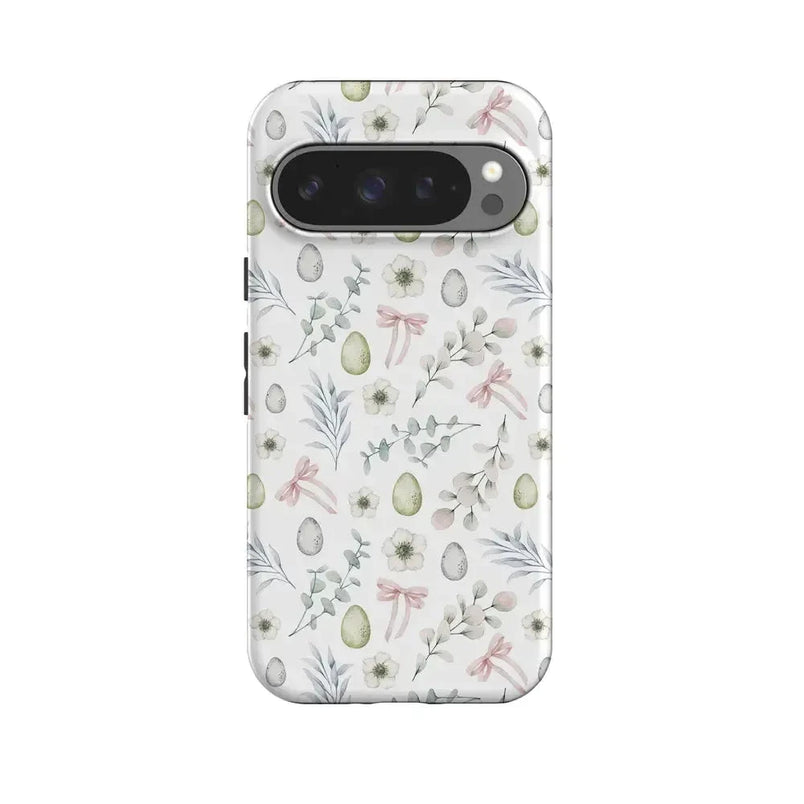 So Eggxtra | Spring Garden Case Phone Case Casetry Essential + MagSafe® Google Pixel 10 Pro 