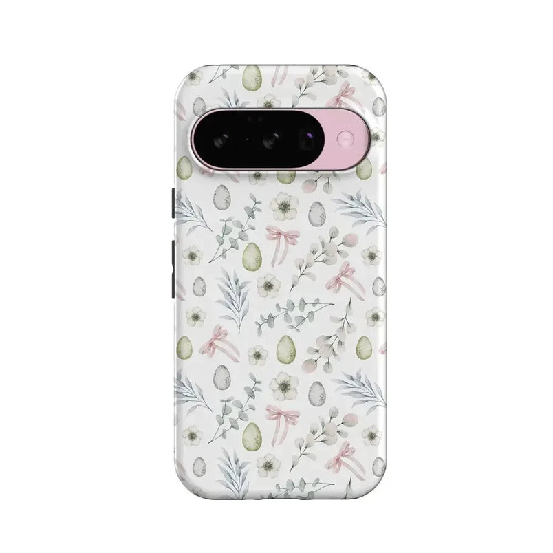 So Eggxtra | Spring Garden Case Phone Case Casetry Essential + MagSafe® Google Pixel 10 