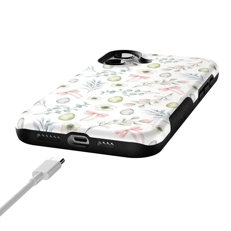 So Eggxtra | Spring Garden Case Phone Case Casetry 