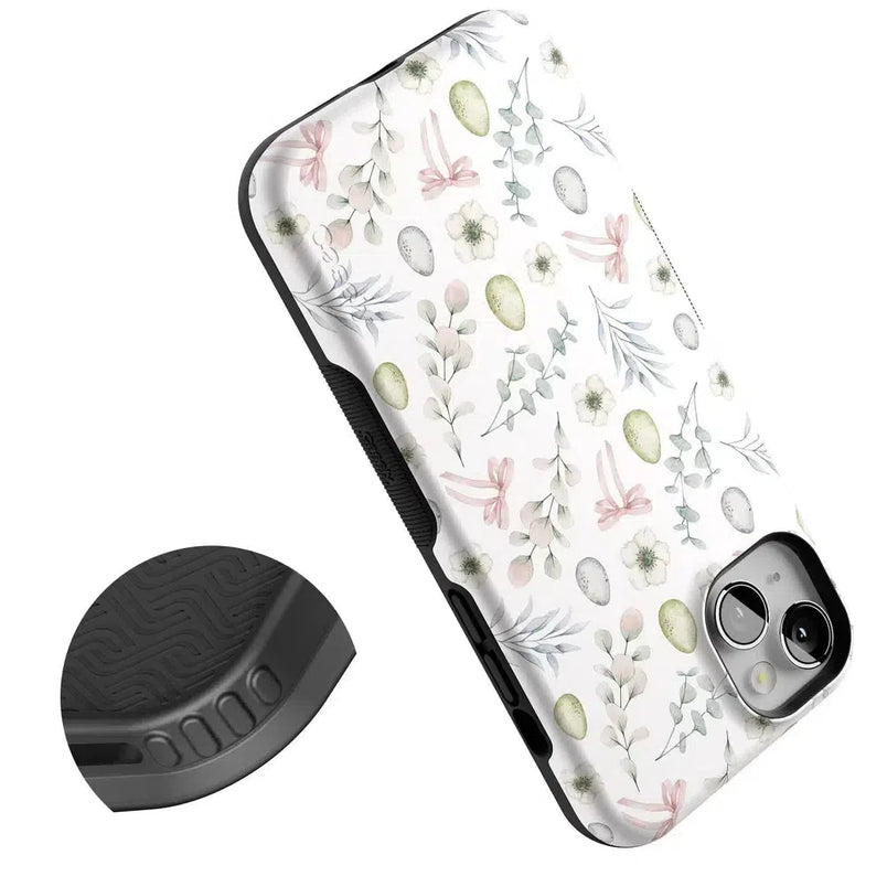 So Eggxtra | Spring Garden Case Phone Case Casetry 