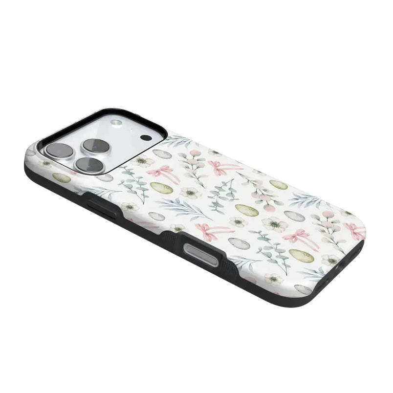 So Eggxtra | Spring Garden Case Phone Case Casetry 