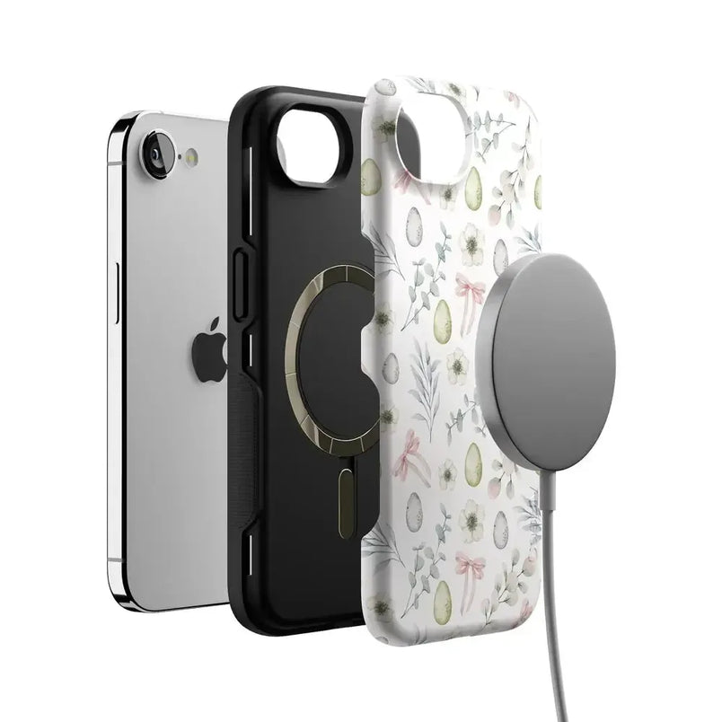 So Eggxtra | Spring Garden Case Phone Case Casetry 