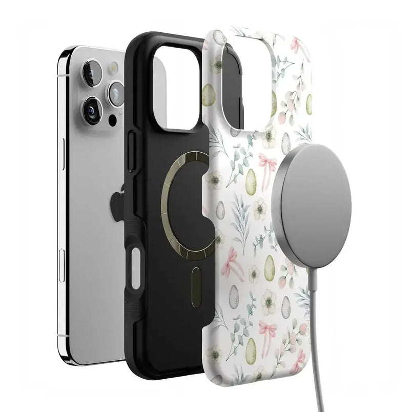 So Eggxtra | Spring Garden Case Phone Case Casetry 