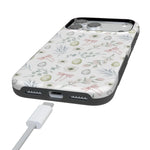 So Eggxtra | Spring Garden Case Phone Case get.casely 