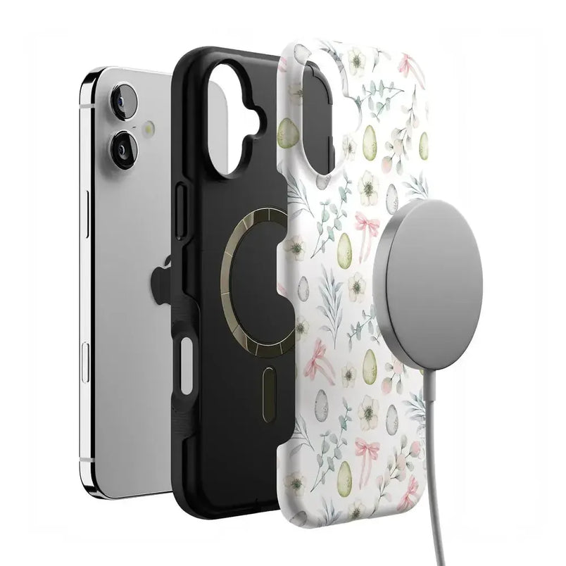 So Eggxtra | Spring Garden Case Phone Case Casetry 
