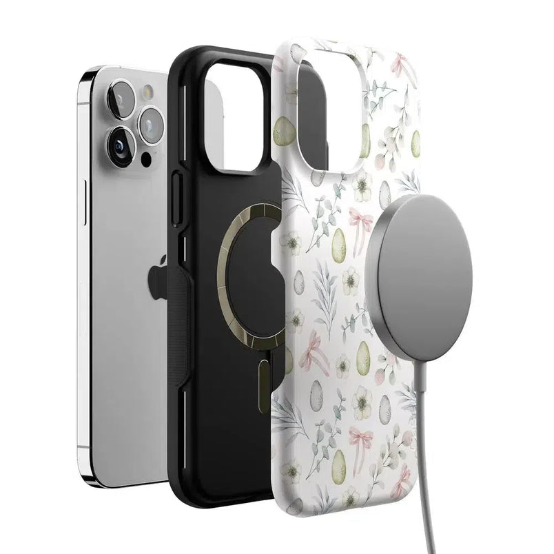 So Eggxtra | Spring Garden Case Phone Case Casetry 