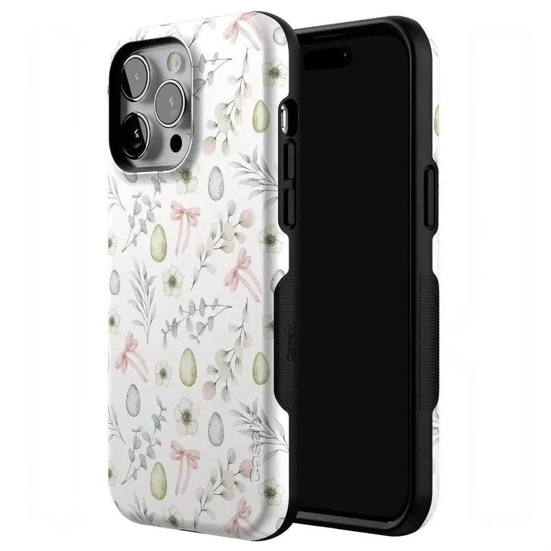 So Eggxtra | Spring Garden Case Phone Case Casetry 
