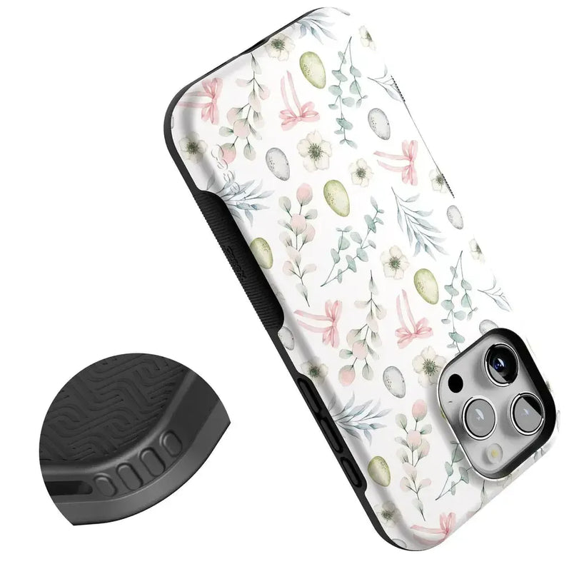 So Eggxtra | Spring Garden Case Phone Case Casetry 