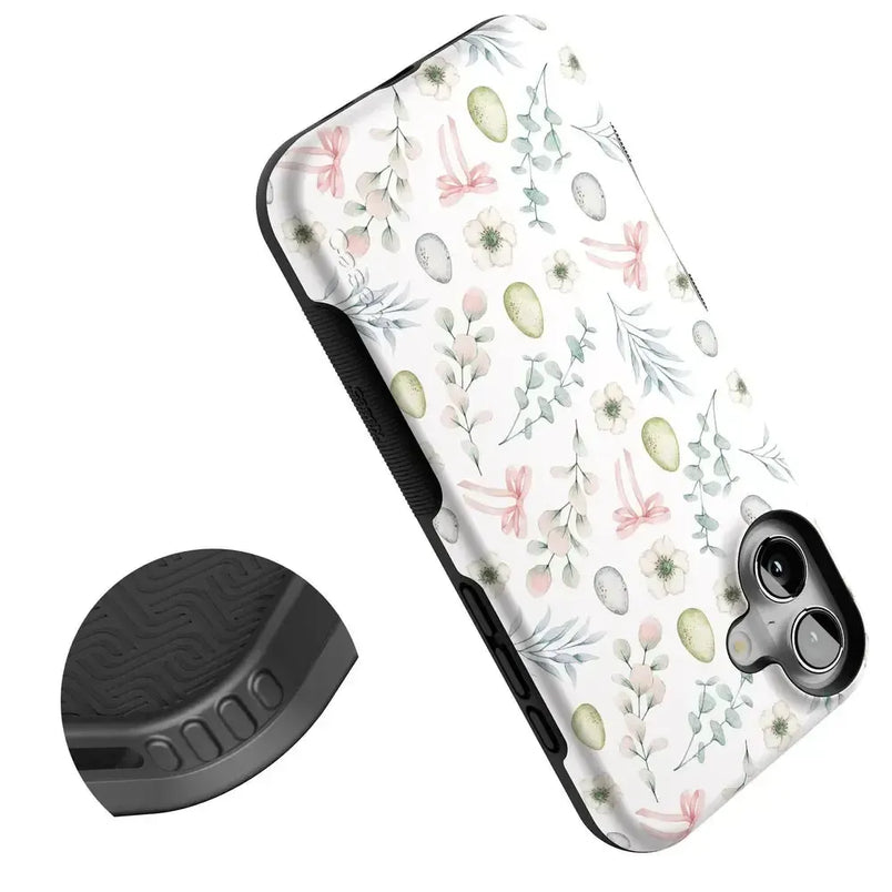 So Eggxtra | Spring Garden Case Phone Case Casetry 