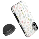 So Eggxtra | Spring Garden Case Phone Case Casetry 