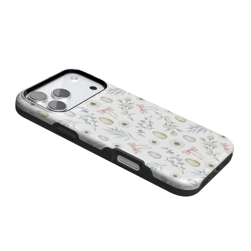 So Eggxtra | Spring Garden Case Phone Case get.casely 