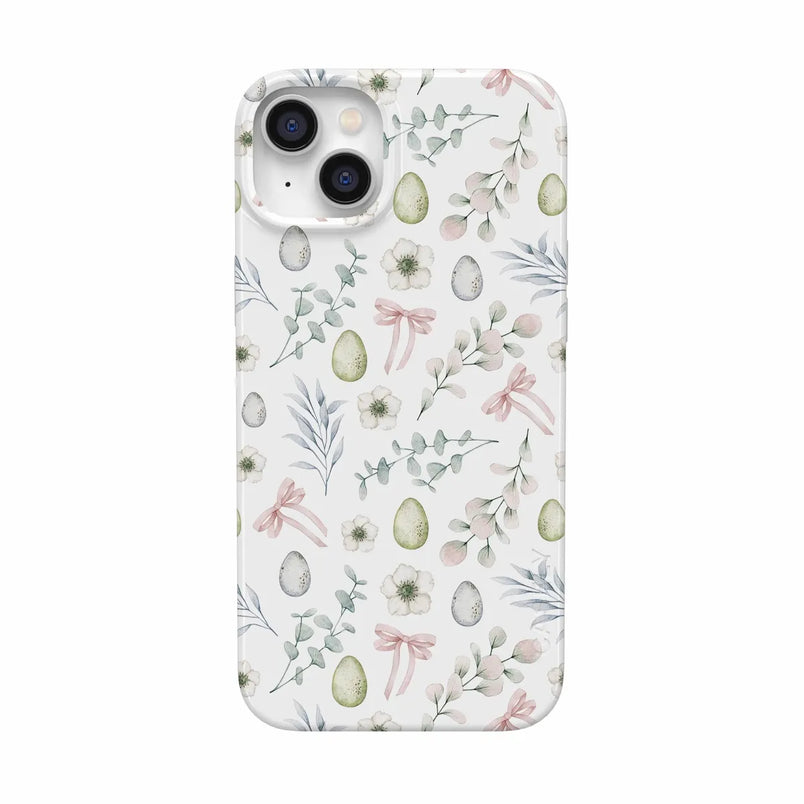 So Eggxtra | Spring Garden Case Phone Case Casetry 