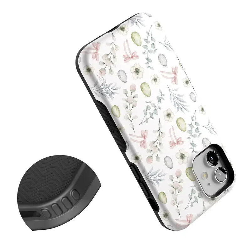 So Eggxtra | Spring Garden Case Phone Case Casetry 
