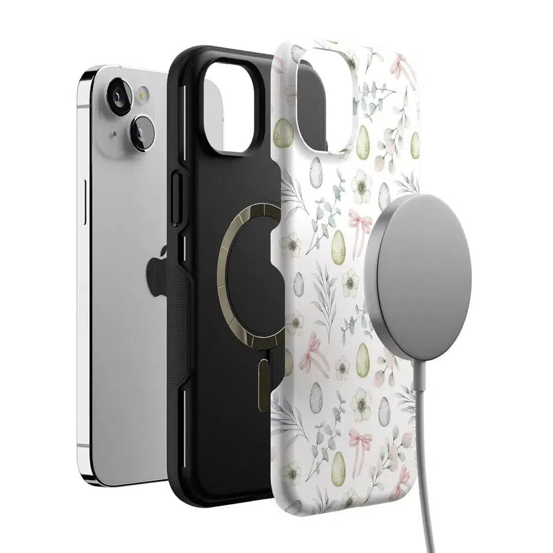 So Eggxtra | Spring Garden Case Phone Case Casetry 