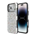 So Eggxtra | Spring Garden Case Phone Case get.casely 