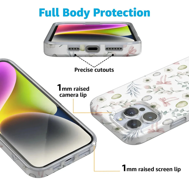 So Eggxtra | Spring Garden Case Phone Case Casetry 