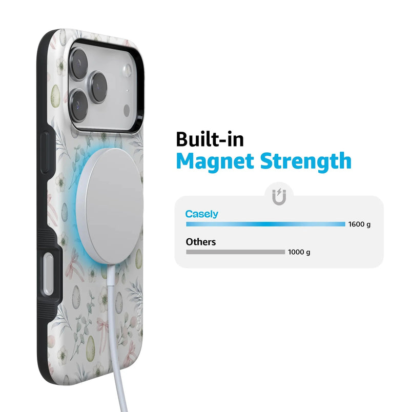 So Eggxtra | Spring Garden Case Phone Case get.casely 
