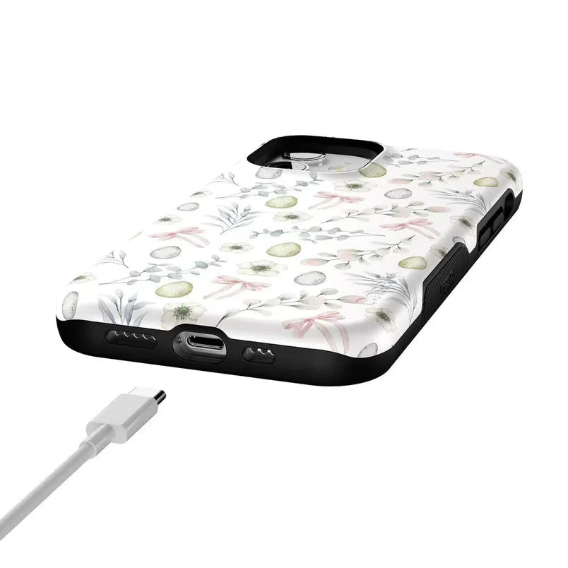 So Eggxtra | Spring Garden Case Phone Case Casetry 