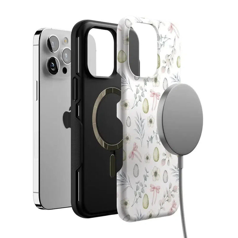 So Eggxtra | Spring Garden Case Phone Case Casetry 