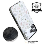 So Eggxtra | Spring Garden Case Phone Case get.casely 