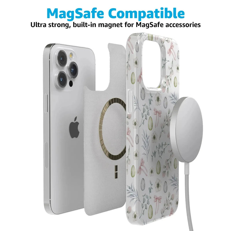 So Eggxtra | Spring Garden Case Phone Case Casetry 