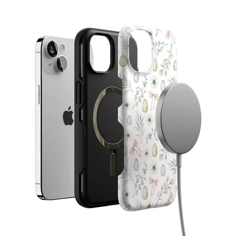 So Eggxtra | Spring Garden Case Phone Case Casetry 