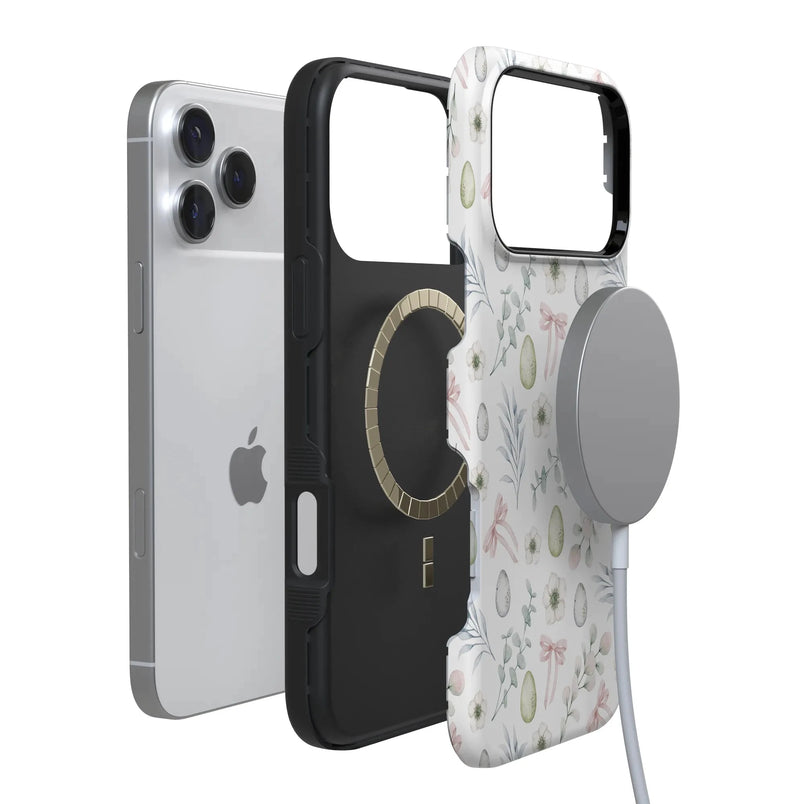 So Eggxtra | Spring Garden Case Phone Case get.casely 