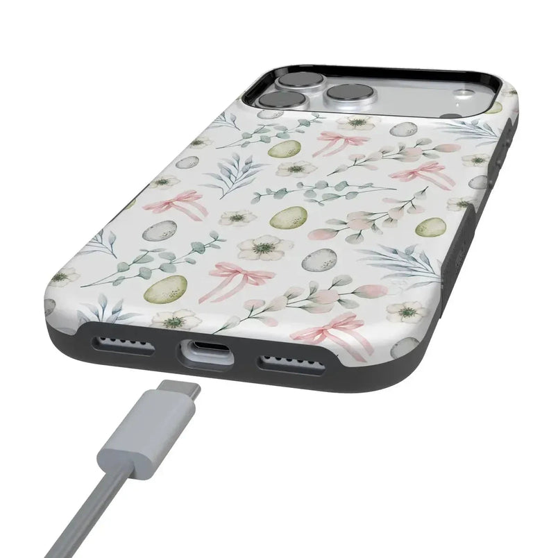 So Eggxtra | Spring Garden Case Phone Case Casetry 
