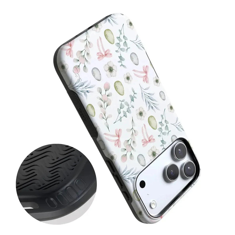 So Eggxtra | Spring Garden Case Phone Case Casetry 
