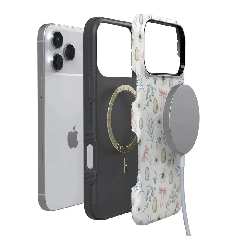 So Eggxtra | Spring Garden Case Phone Case Casetry 