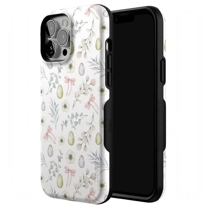 So Eggxtra | Spring Garden Case Phone Case Casetry 