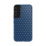 On the Dot | Navy Polka Dot Case