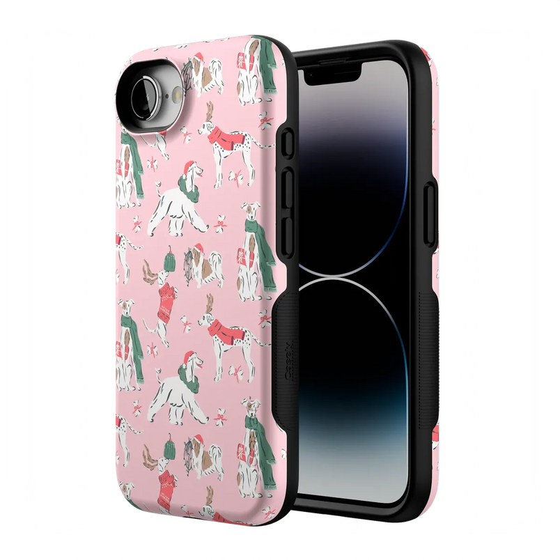 Winter Woofs | Holiday Dog Case