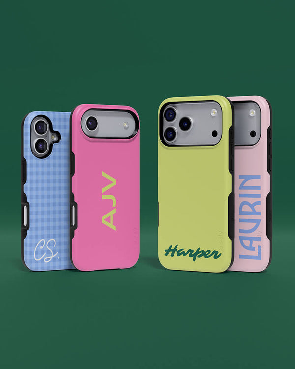 Solid Color | Personalizable Case