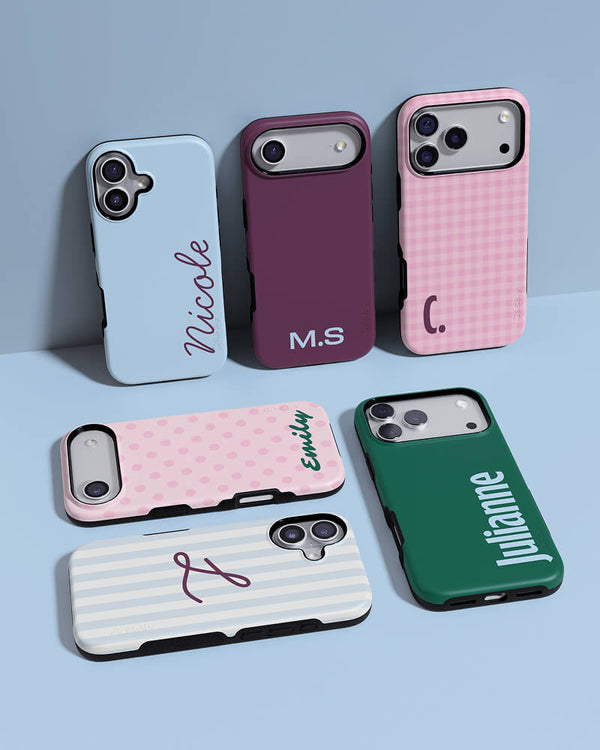 Solid Color | Personalizable Case