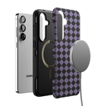 Midnight Hex | Purple Checkered Case