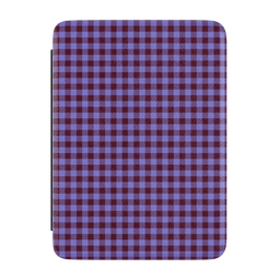 Sweet Jam | Purple Gingham Kindle Case