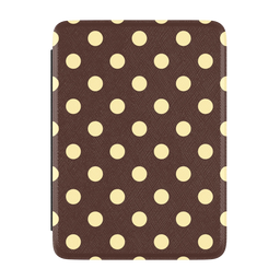 Spotted in SoHo | Chocolate Banana Polka Dot Kindle Case