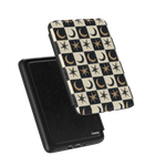 Mystic Moonstar | Black Celestial Kindle Case