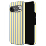 Coastline Stripes | Blue & Yellow Case