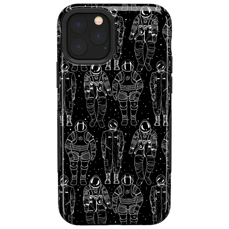 Spaceman | Out of this World Astronaut Case iPhone Case get.casely Bold iPhone 11 Pro 