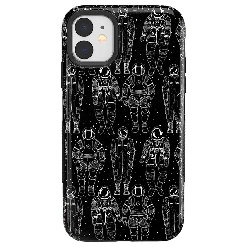 Spaceman | Out of this World Astronaut Case iPhone Case get.casely Bold iPhone 11 