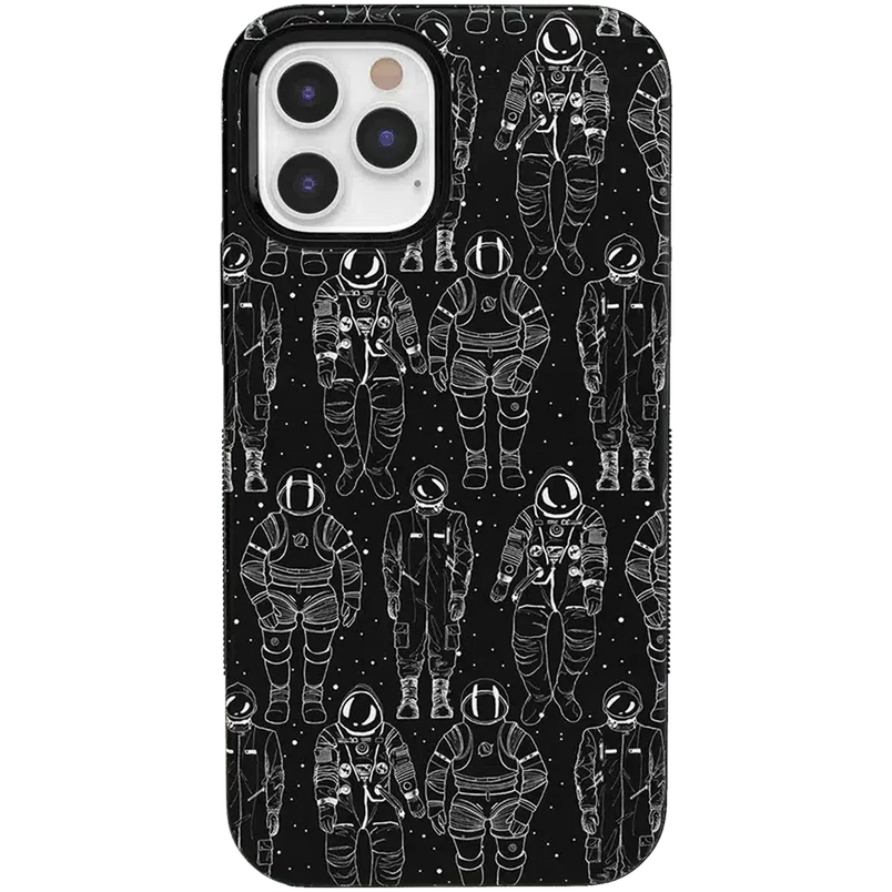 Spaceman | Out of this World Astronaut Case iPhone Case get.casely Bold iPhone 12 Pro 