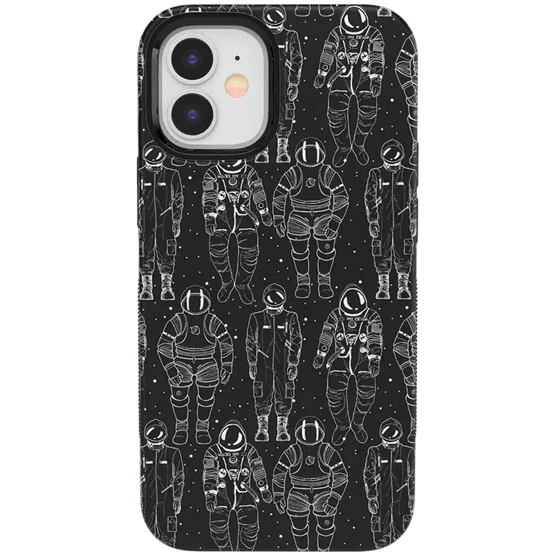 Spaceman | Out of this World Astronaut Case iPhone Case get.casely Bold iPhone 12 Mini 