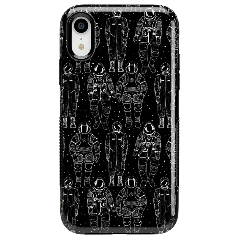 Spaceman | Out of this World Astronaut Case iPhone Case get.casely Bold iPhone XR 