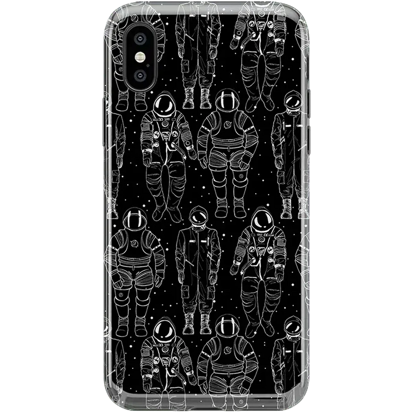 Spaceman | Out of this World Astronaut Case iPhone Case get.casely Classic iPhone X / XS 