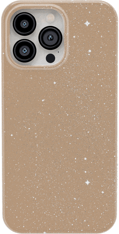 White Oak | Taupe Enchanted Shimmer Case iPhone Case get.casely 