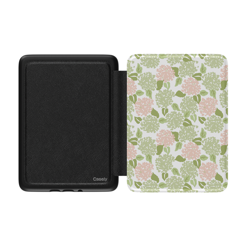 Hydrangea Haze | Floral Garden Kindle Case
