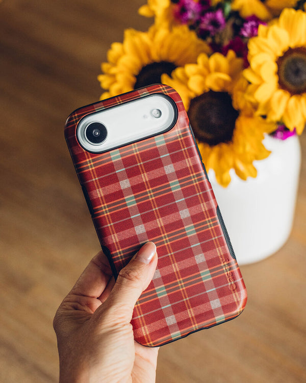 Spiced Chai | Fall Plaid Case